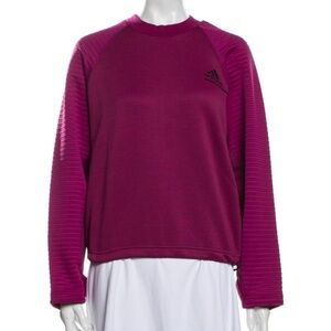 Adidas Sweatshirt Zone Cold Ready Pullover Crewneck Athletic Top New W tags